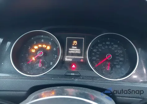 2016 Volkswagen Golf Gti Se W/Performance Package 4-Door z USA, uszkodzony, nr VIN 3VW547AU8GM054624